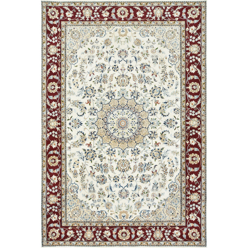 Hand Knotted Wool Oriental Indoor Rug