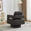 Fauteuil d'appoint pivotant rembourré Boucle-114657363