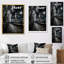 «Parisian Moonlit Night II», reproduction sur toile-1116017030-1116017083
