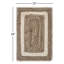 Nakia Bordered Jute 19" Placemat