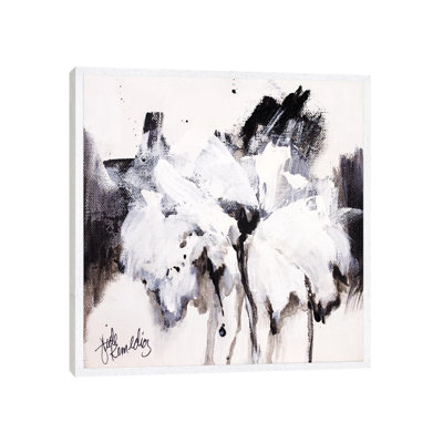 Moon Flower VII by Jude Remedios - Painting on Canvas