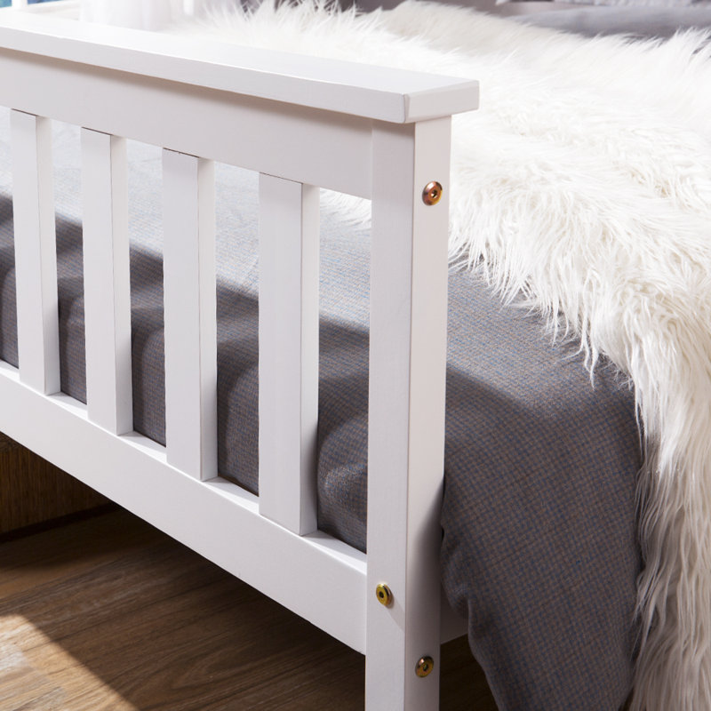 Solid Wood Bed, Single (3')
