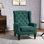 Fauteuil à oreilles Lachesis, bois