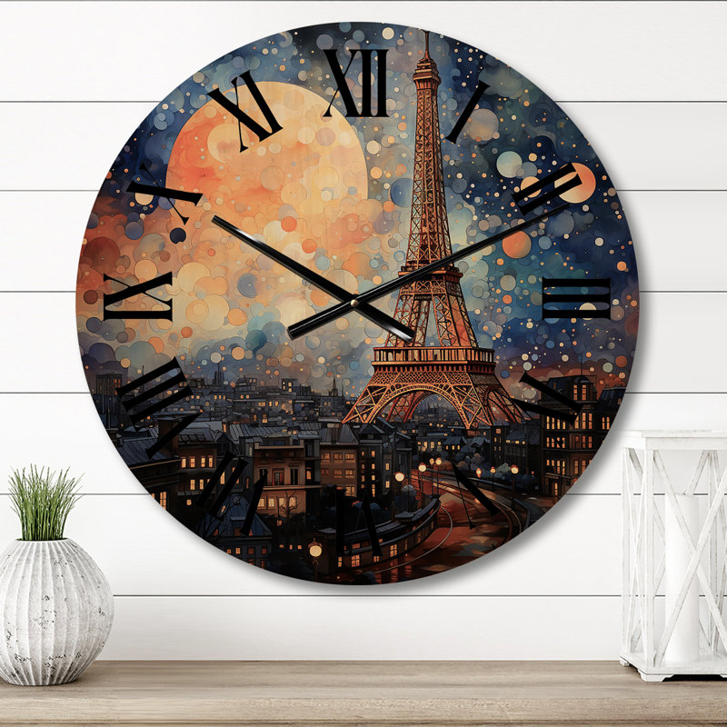 Horloge murale Mauresha, Moyenne