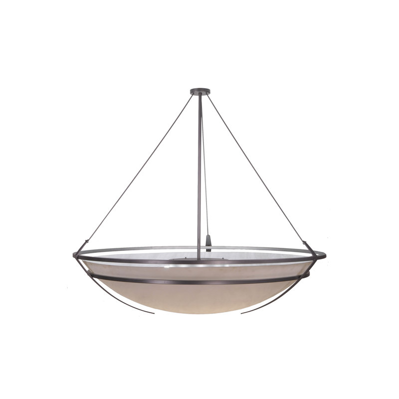 Azimuth 10 - Light Semi Flush Mount