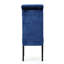 Chaise de salle à manger à dossier haut George Kd [ensemble de 2 pièces]