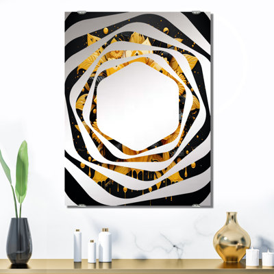 Shaia - Miroir mural boho mandala MIR141556