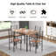 Ensemble repas pour 4 personnes Estin