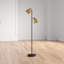 Geniece 57.5'' Task Floor Lamp-1549818445