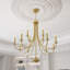 Lustre à 12 lumières à intensité variable certifié UL-417696698