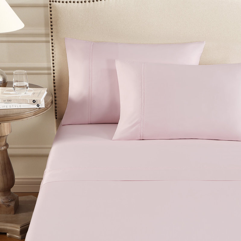 Yalda Sheet Set, Pink, Queen