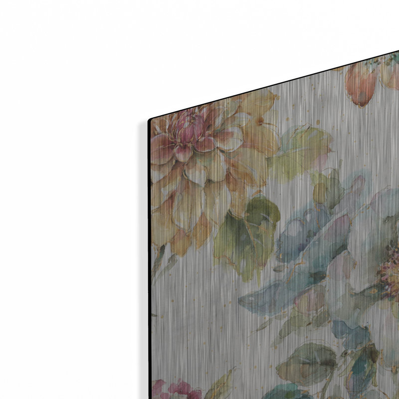 «Country Bloom I» par Lisa Audit, H 12 po x l 16 po