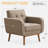 Analeah Upholstered Armchair-2085483949