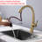 Single Handle Stainless Steel Pull Out Kitchen Faucet-119222226
