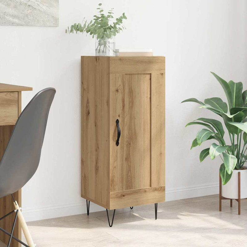 34.5cm Sideboard, Artisan Oak