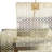 Trademark Poker Spinning Raffle Ticket Drum, Gold