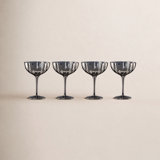 Curva Luxe Coupe Set of 4