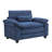 Upholstered Extra Wide Accent Chair   (Set of 2)-629679800