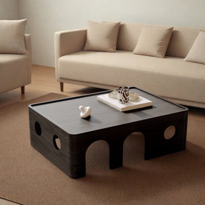 Personality design solid wood coffee table
