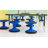 Commercial Fixed Height Collaborative Wobble Stool-427168750-427168751