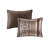7 Piece Comforter For Queen Red Bed - Traditional Comforter, , Machine Washable , 100% Drop Decorative Pillows