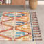 Tapis géométrique touffeté à la main Antwi-22735897