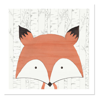 Impression sur papier Woodland Friends