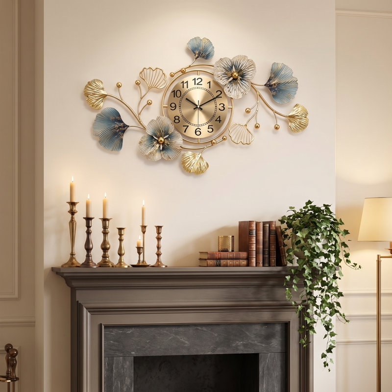 Horloge murale Ginkgo