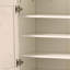 Multi functional Shoe Storage Cabinet with Bench & 7+3 Storage compartment, Adjustable layer board