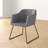Axcell Faux Leather Armchair-1634835553