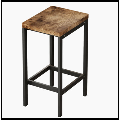 Modern Design Kitchen Dining Table, Pub Table, Long Dining Table Set with 3 Stools, Easy Assembly