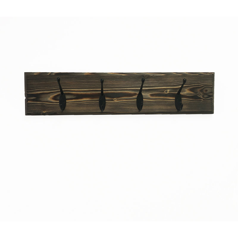 Porte-manteau mural Bragdon, Gris classique