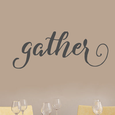 Adhésif décoratif «Gather»