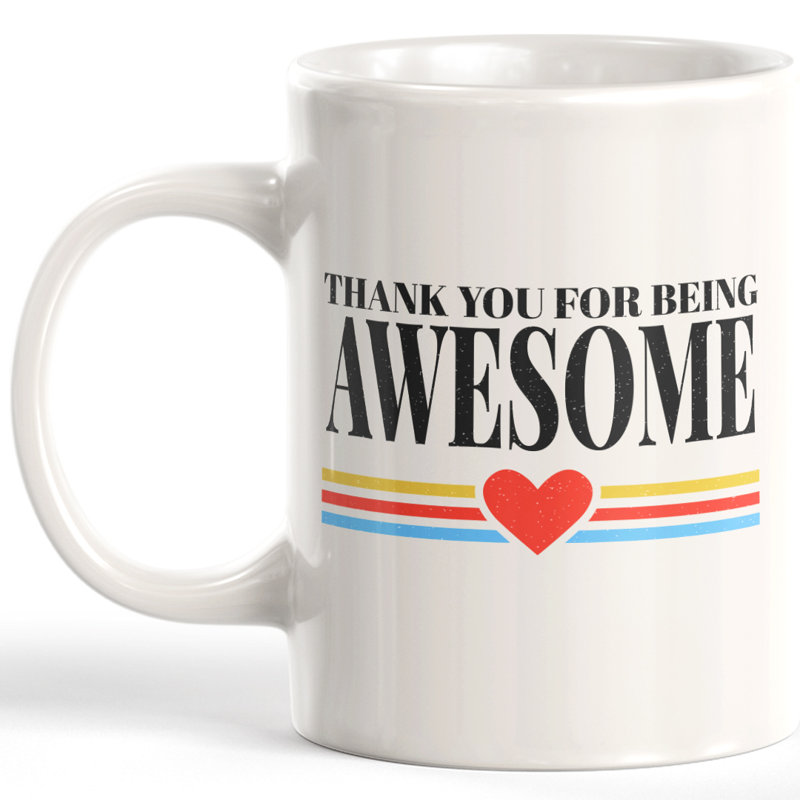 Coffee Mug, 11 oz, Plastic