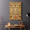 Collection sur toile de la collection Premium de MRX de WILRIS - Toile tendue avec châssis de qualité supérieure - Prêt à être accroché