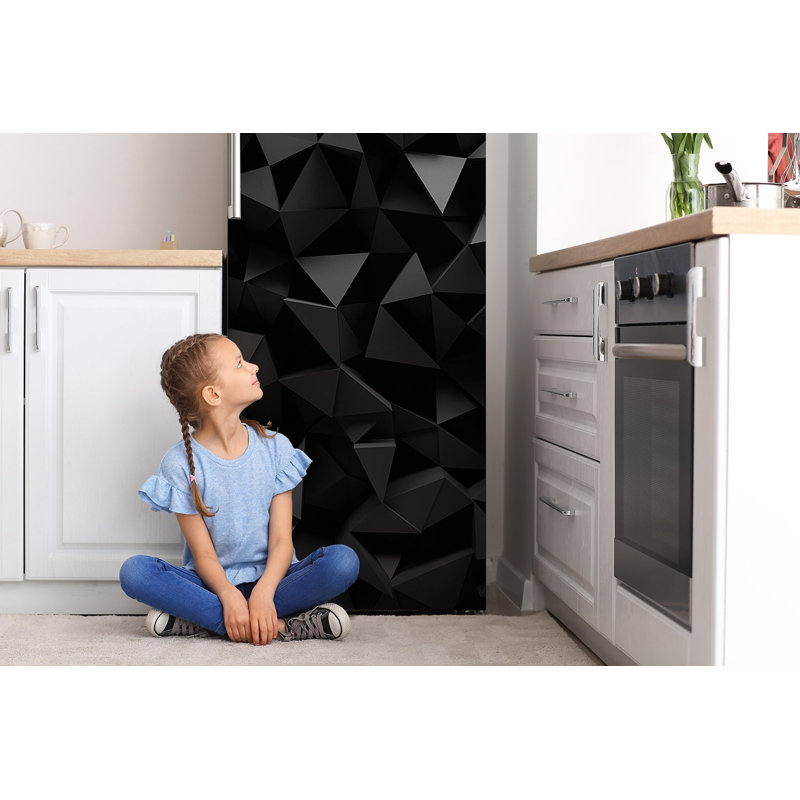 Abstract Door Decal