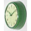 Rétro horloge murale de cuisine Mid Century