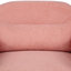 Canapé simple 33,86 po et coussin décoratif, structure en bois massif, capacité de 300 lb pour les petits espaces-903050736