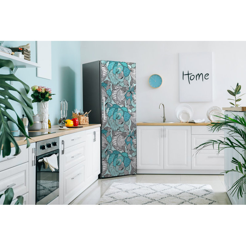 Plants & Flowers Door Decal