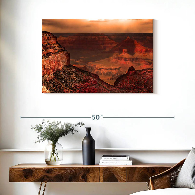 Alvord Grand Canyon South Edge, H 24 po x l 36 po