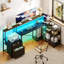 Metal Base Computer Desk-1325411838