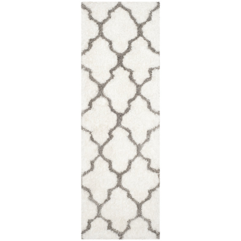 Daniluk Hand Tufted Performance Geometric Rug, Runner 2'3" x 7'