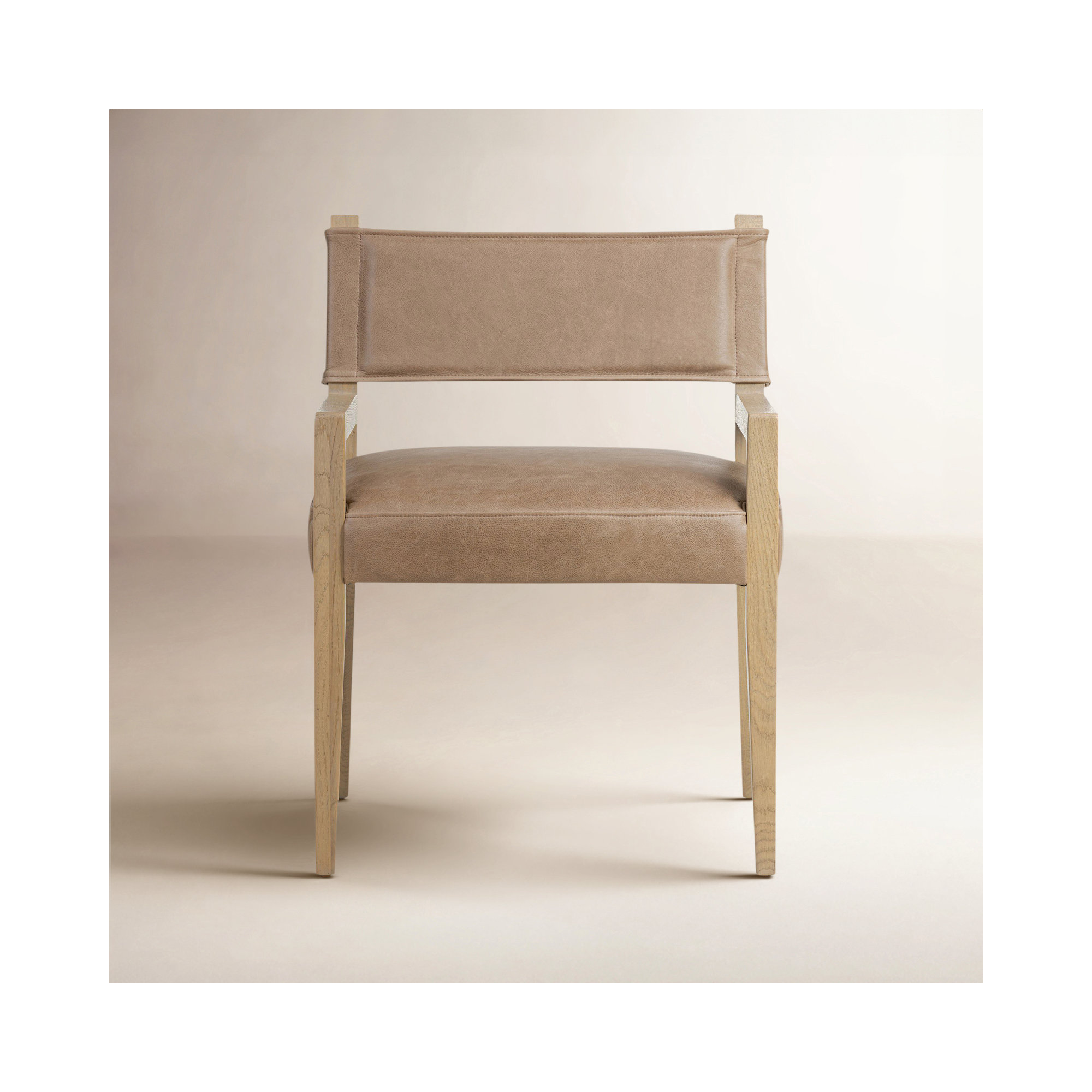 Lorretta Arm Chair, Light Oak, Light Oak