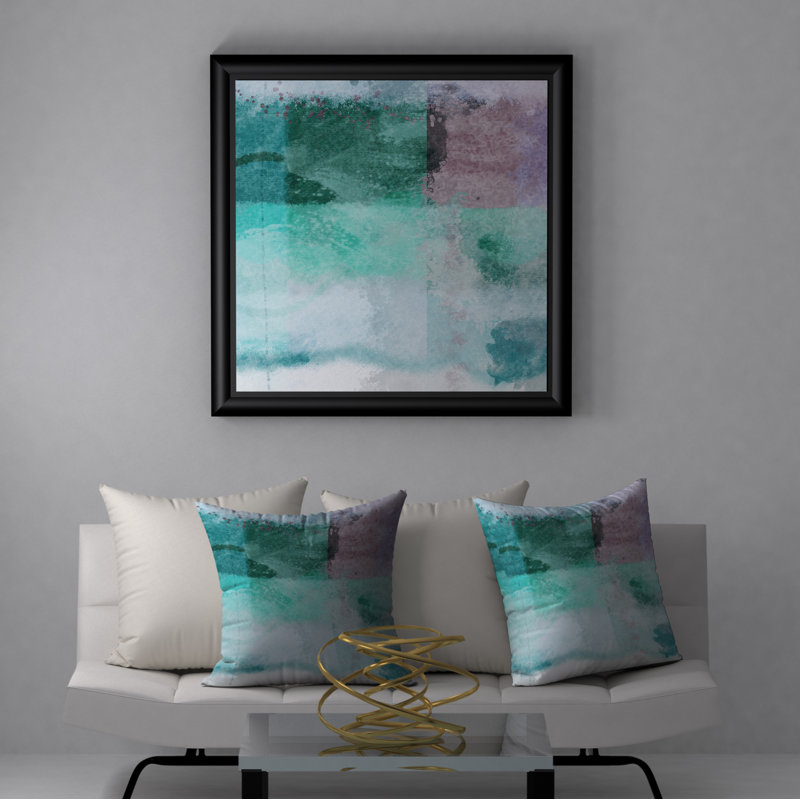 Housse de coussin carrée/insert, 18" x 18"