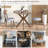 2 - Person Trestle Dining Set