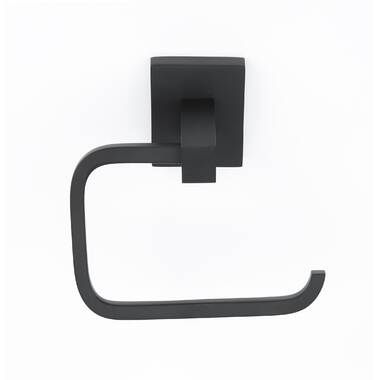 Hansgrohe 27928670 WallStoris Toilet Paper Holder with Shelf in