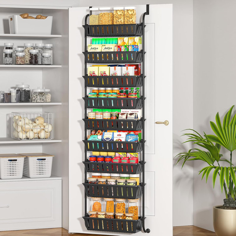 Rangement à 9 niveaux pour garde-manger