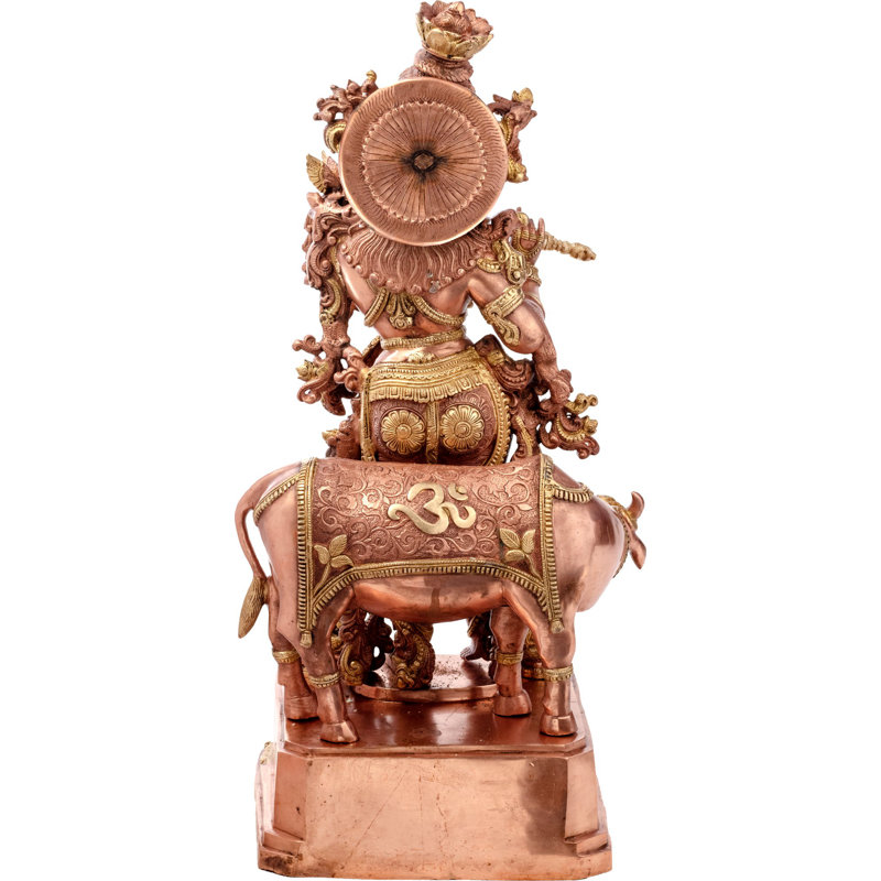 Murli Krishna, Cuivre