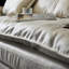 Canapé modulaire 100% polyester kaki-410839912-410839917