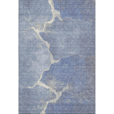 Premium Machine Washable Farolt AMF1889 Abstract Rug/AMF1889DN